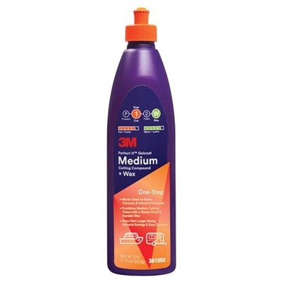 3M Perfect-It Med. Cutting Compound + Wax