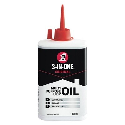 3 IN 1 OIL  100ml  DRIP CANISTER X EA