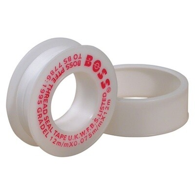 PTFE TAPE STD GRADE 12mm x12M REEL