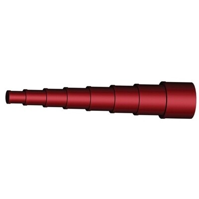 PLASTIC REDUCER 38mm TO 13mm HOSE