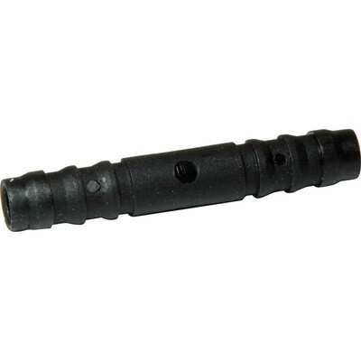 PLASTIC STRAIGHT CONNECTOR 3/8&quot; HOSE