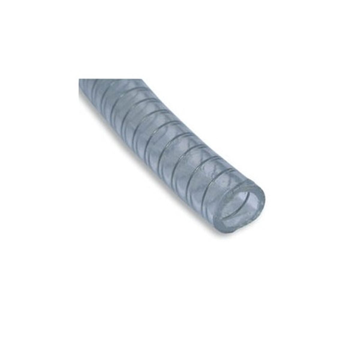 Clear PVC Amorvin Hose 12mm ID, Length: 1m
