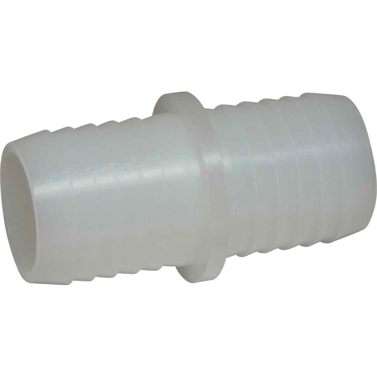 PLASTIC STRAIGHT CONNECTOR 1&quot; HOSE