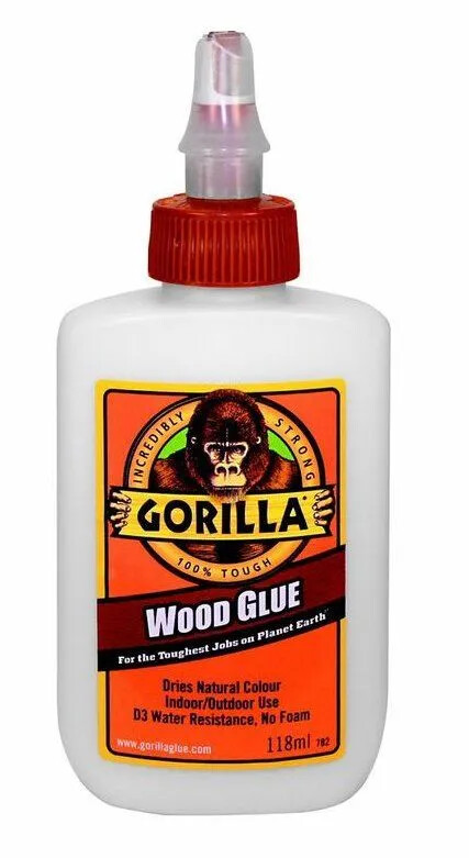 Gorilla Wood Glue - 118ml