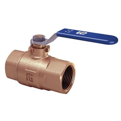 Bronze FF Ball Valve 1 1/2&quot;