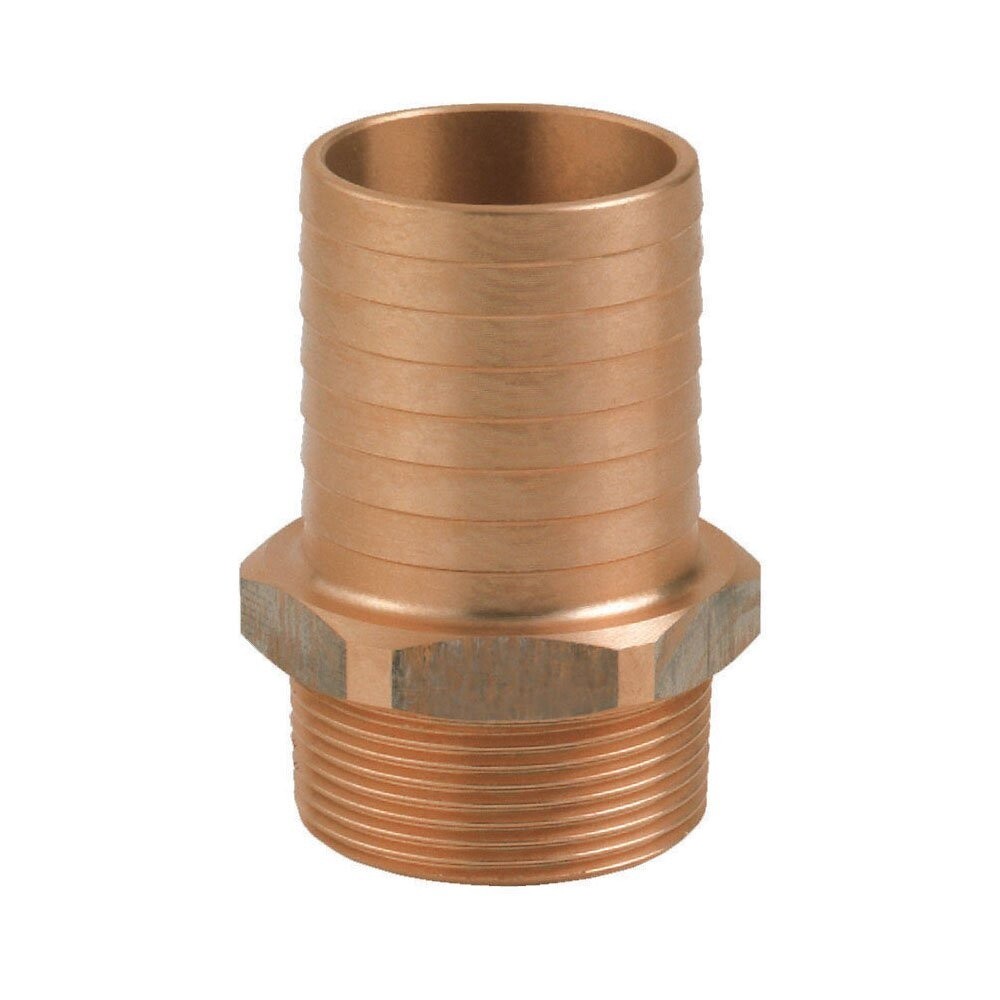 Bronze Hose Connector M 3/4&quot; x 19 mm