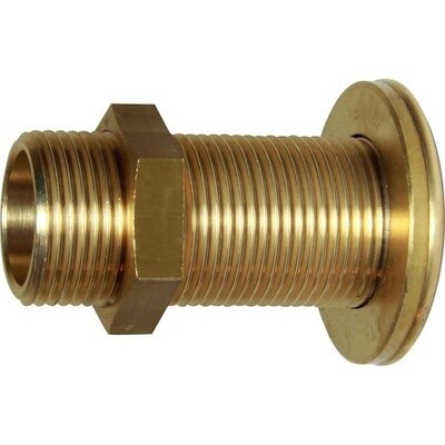 Brass 1&quot; Skin Fitting BSP