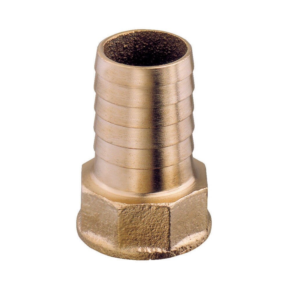 Brass 1/4&quot; BSP Female to 13mm Hose tail
