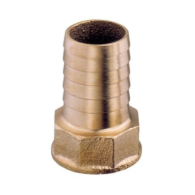 Brass 1/4&quot; BSP Female to 13mm Hose tail