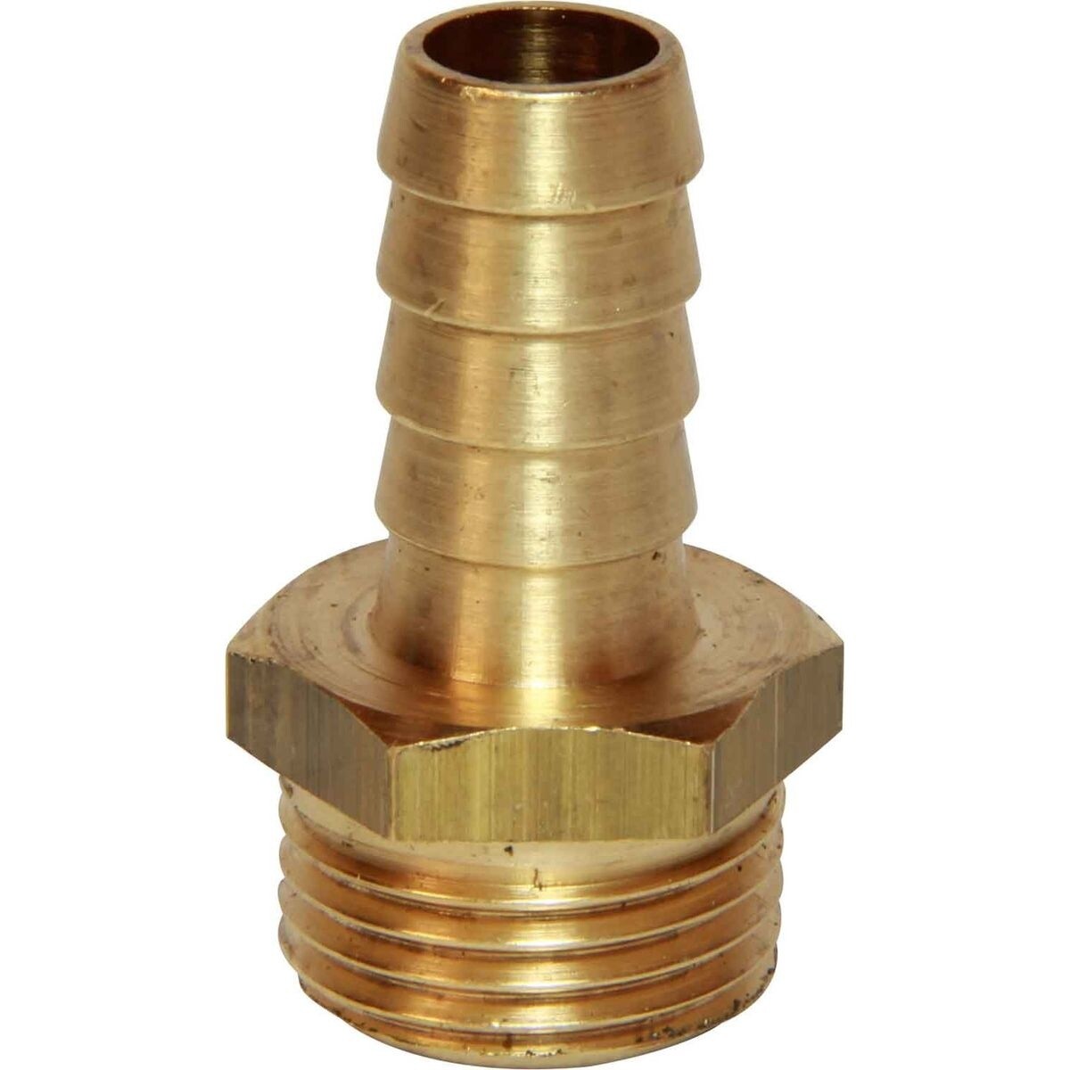 Brass 1/2&quot; BSP Male to 13mm Hose