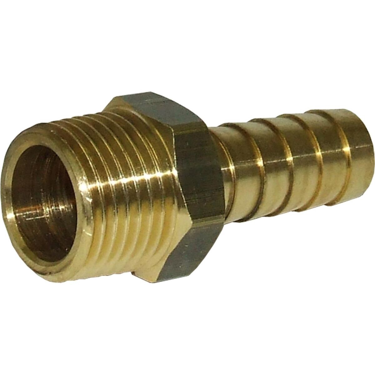 Maestrini DZR Straight Hose Tail (1/2&quot; BSPT Male to 13mm Hose)
