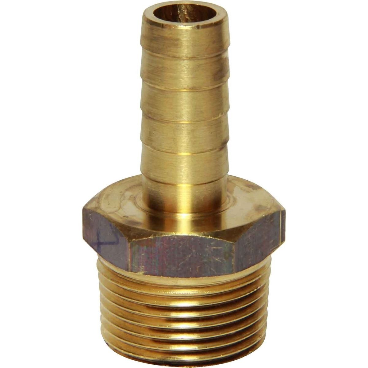 Maestrini DZR Straight Hose Tail (3/4&quot; BSPT Male to 13mm Hose)