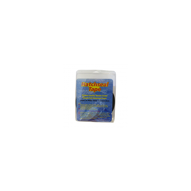 Hatchseal Tape, Colour: Black, Size: 3m x 19mm x 6mm