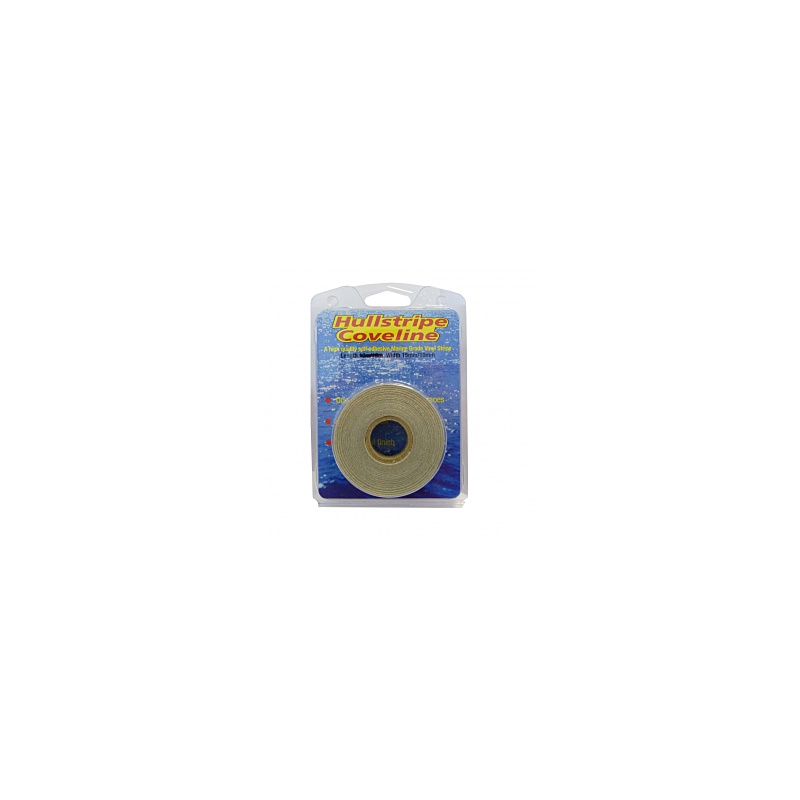 Hullstripe Coveline, Colour: Gold, Size: 10M x 15mm