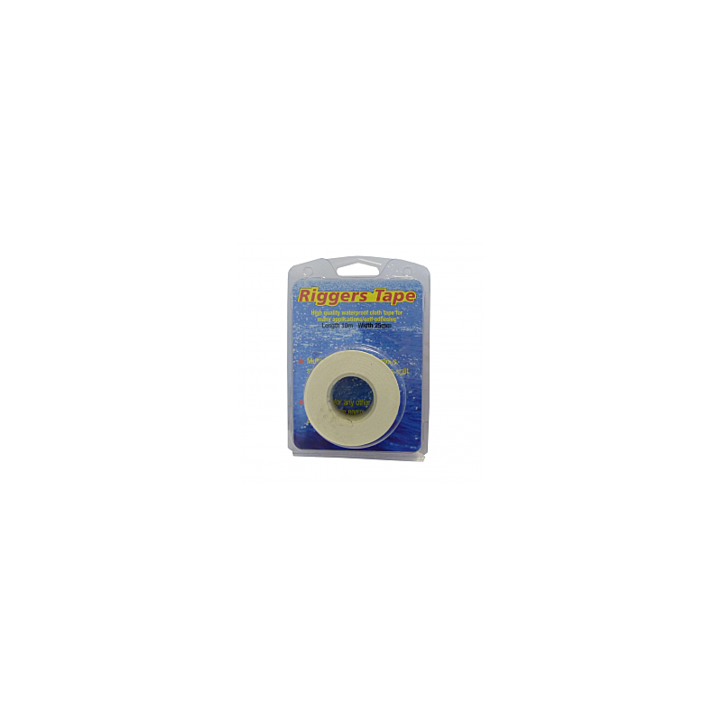 Riggers Tape, Colour: Silver, Size: 10m x 25mm