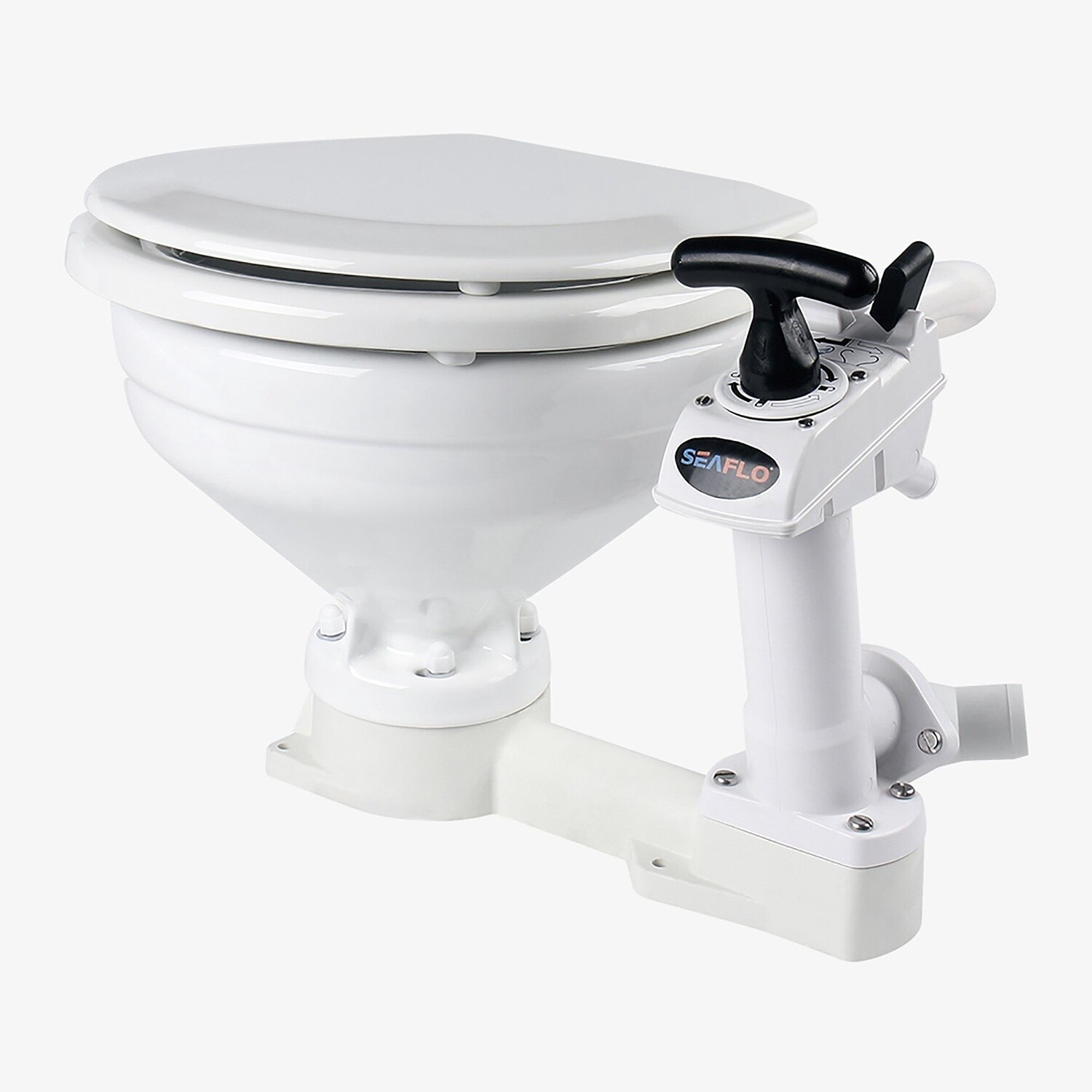 Manual Marine Toilet - Compact