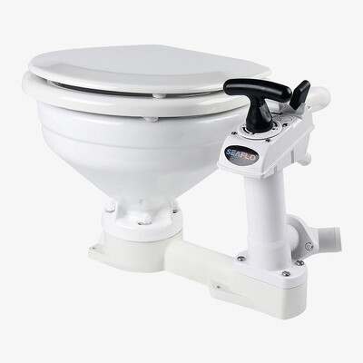 Manual Marine Toilet - Compact