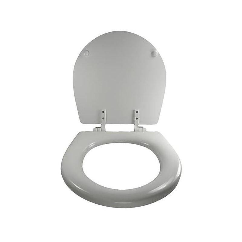 Toilet Seat (Regular) For Quiet Flush Electric Toilet
