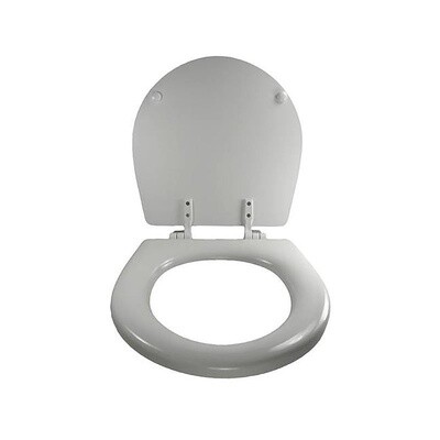 Toilet Seat (Regular) For Quiet Flush Electric Toilet