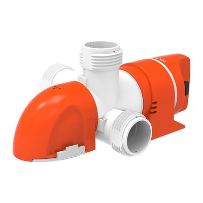 Bilge Pump 14C Series 12V 800GPH - Non-Auto Low Profile Bilge Pump