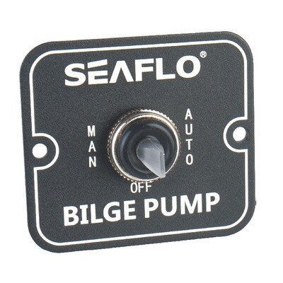 Bilge Switch Panel 3 Way