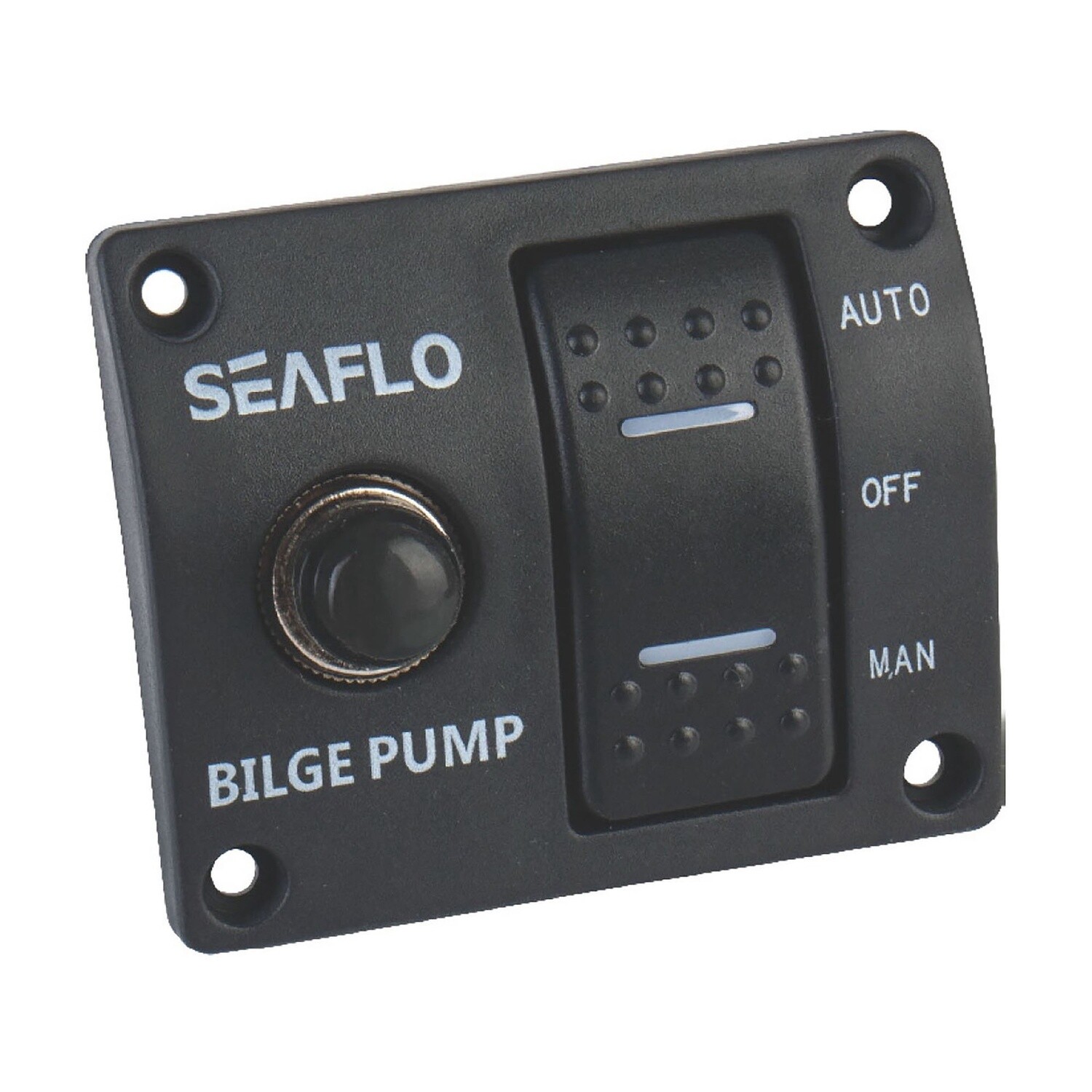 Bilge Fused Switch Panel