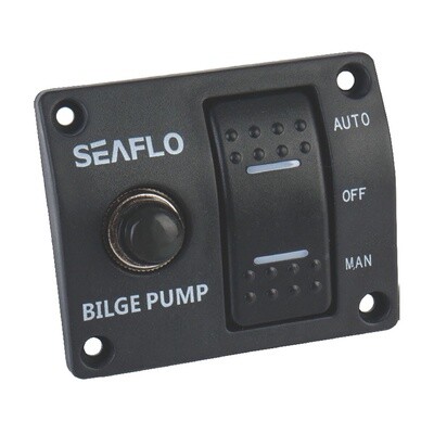Bilge Fused Switch Panel