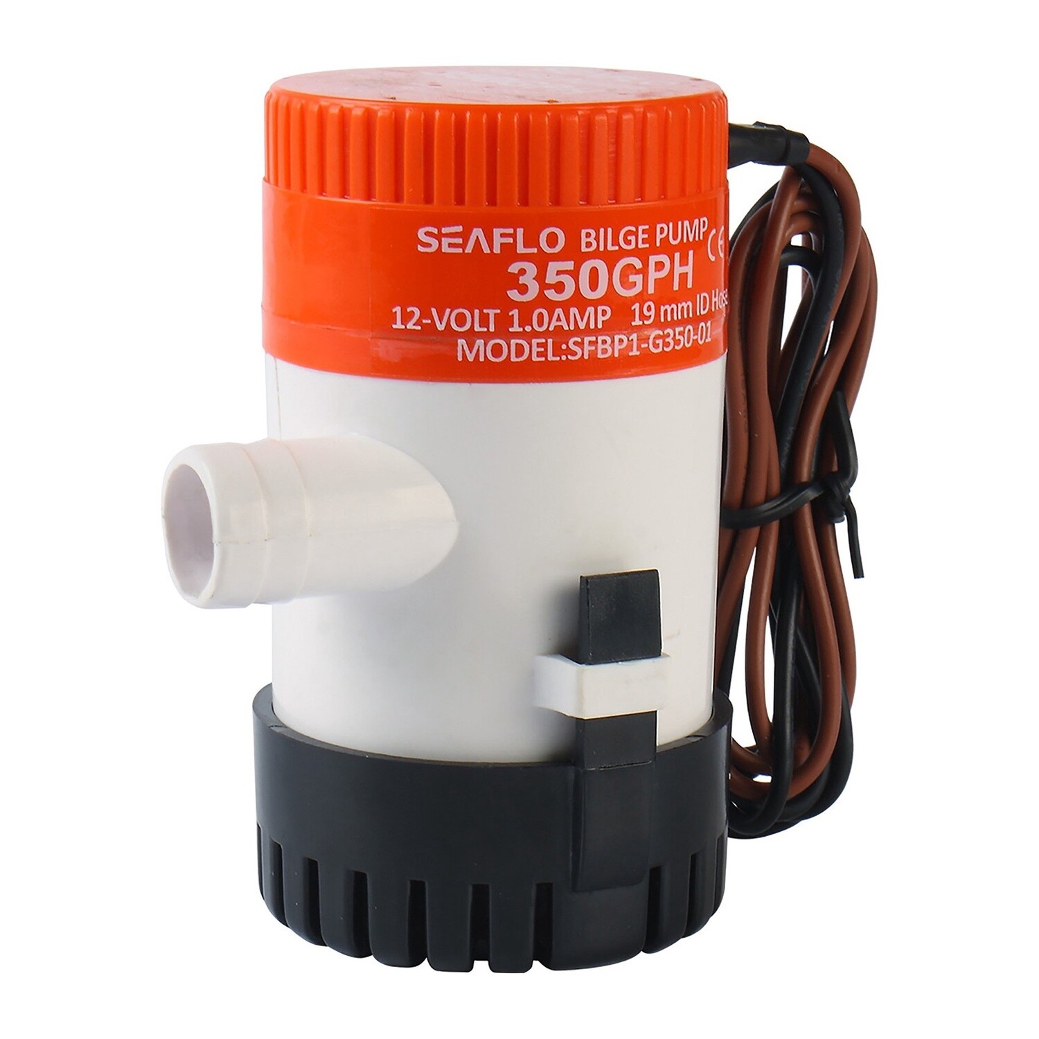 Manual Bilge Pump - 01 Series, Gallons/Litres per Hour: 350 GPH / 1325 LPH