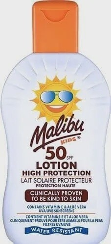 Malibu Sun SPF50 Kids Lotion - 200ml