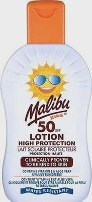 Malibu Sun SPF50 Kids Lotion - 200ml