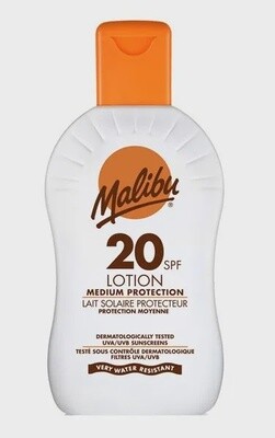 Malibu Sun SPF20 Lotion - 200ml