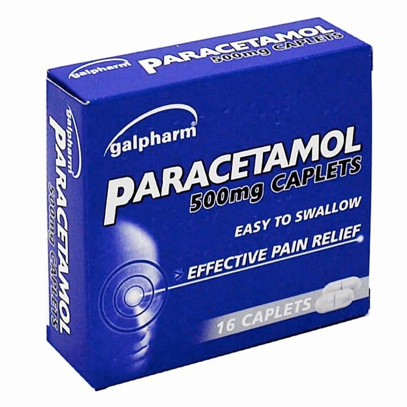 Paracetamol 500mg Tablets