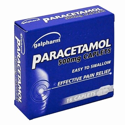 Paracetamol 500mg Tablets