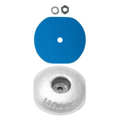 MG Duff ZD56KIT Zinc Hull Anode