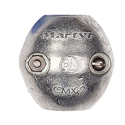 MG Duff ZSA88 Zinc Shaft Anode - 22 mm or 7/8