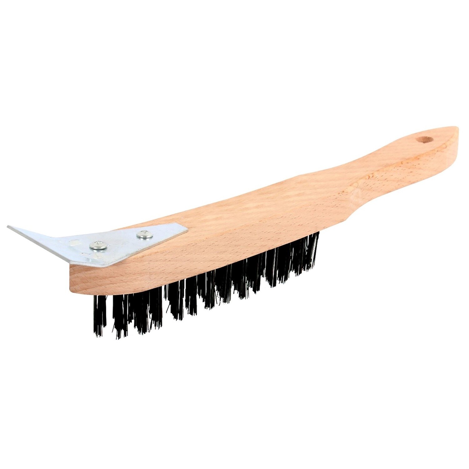 4&quot; Wire Brush W/Scraper