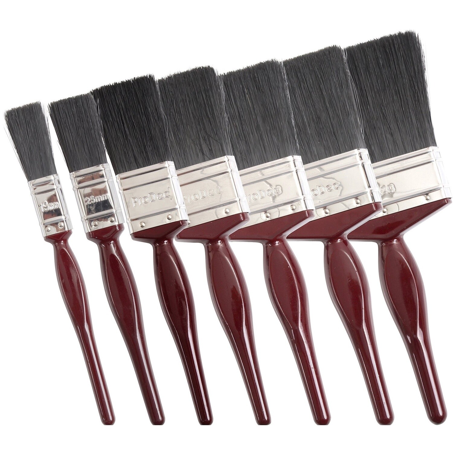 3 Pcs Prodec All Purpose Paint Brushes