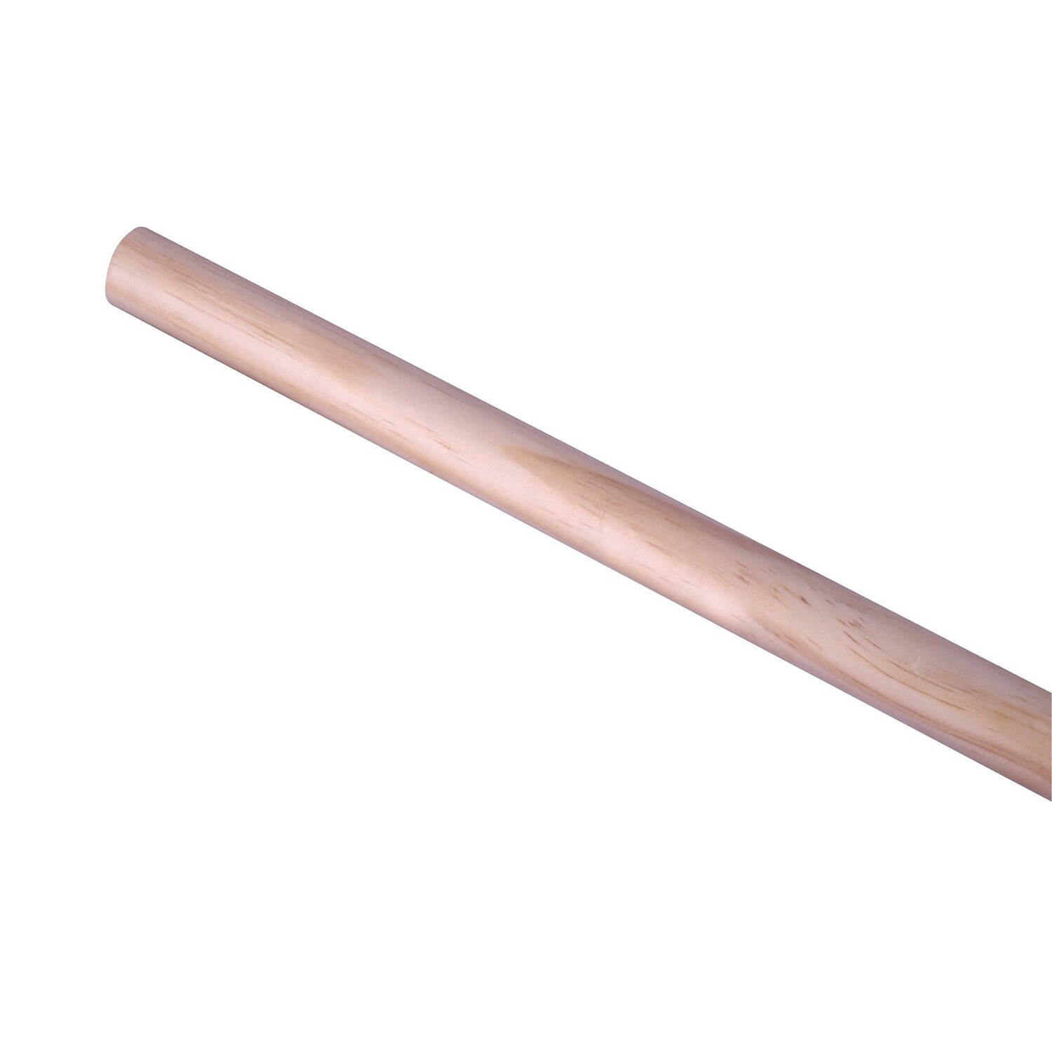 23.5mm x 1200mm Wooden Broom Handle