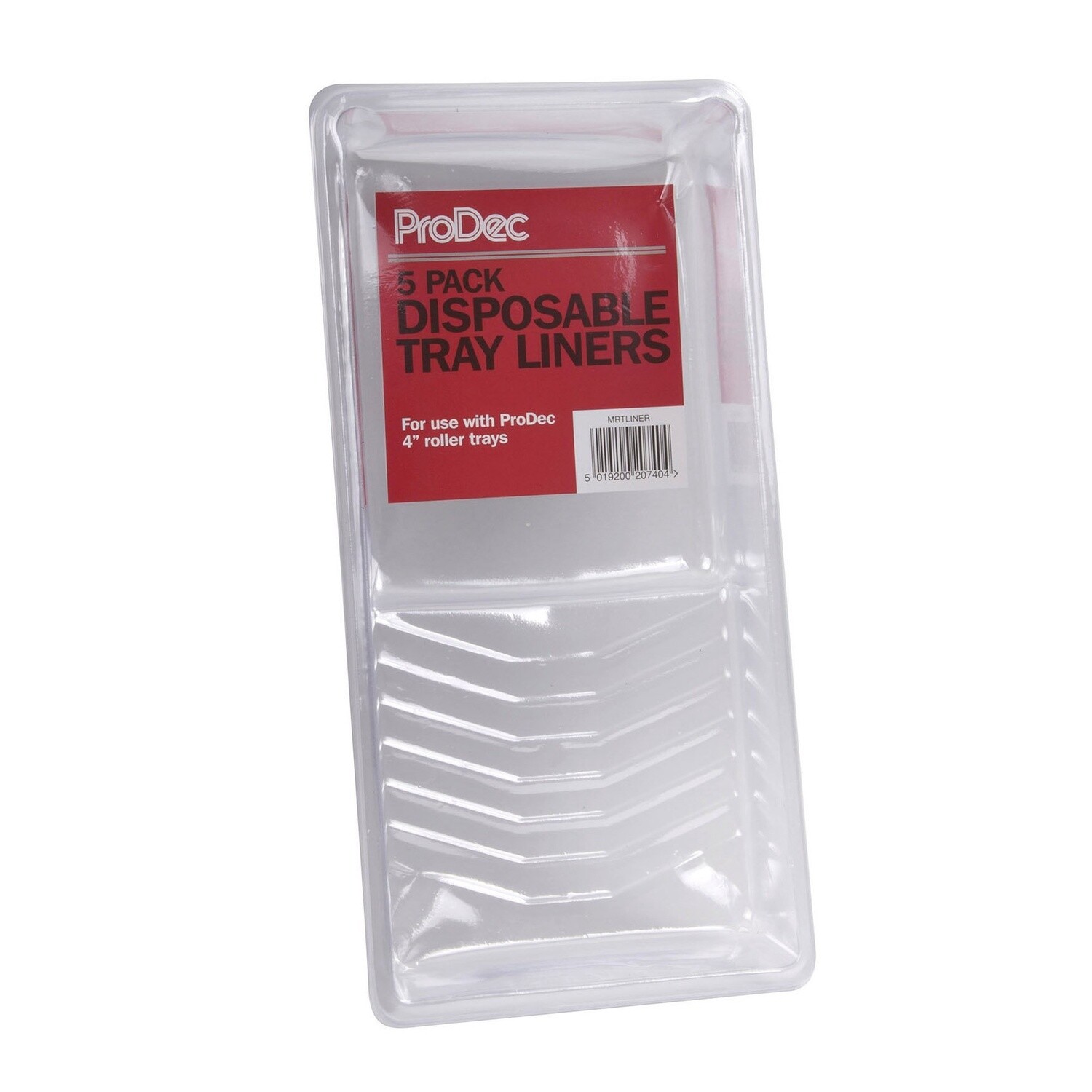Pack Of 5 Plastic Liners For 4&quot; Trays