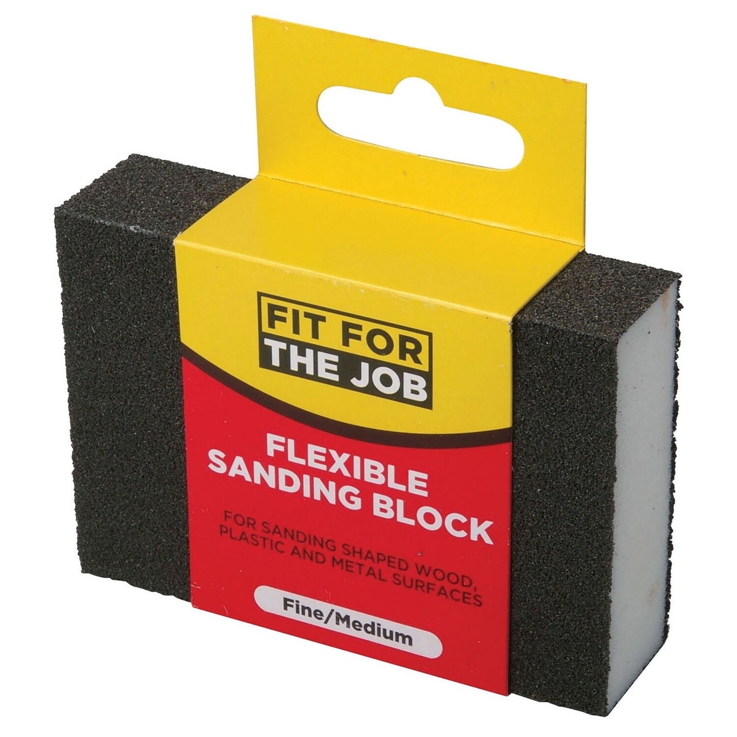 Sanding Block, Type: Angled, Gradient: Fine/Medium