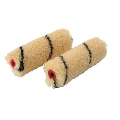 2Pk 4 in Tiger Medium Pile Mini Roller