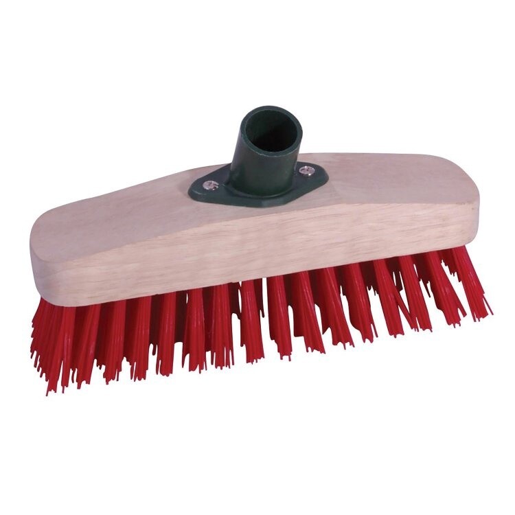 9&quot; Synthetic Deck Scrub Head