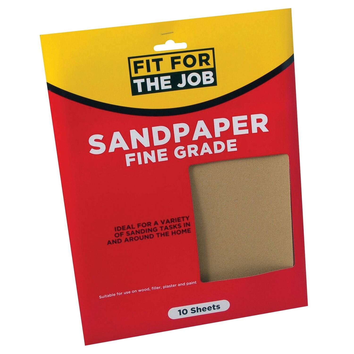 Sandpaper, Grade: Assorted