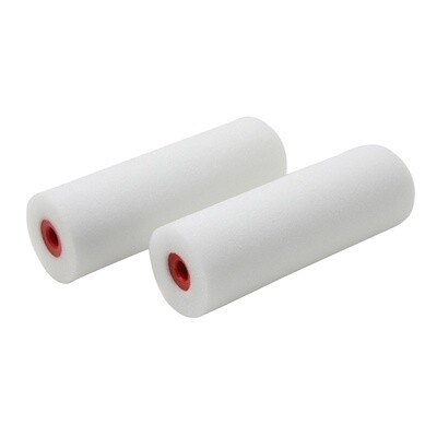 2Pk 4 in Hd Foam Mini Roller Refills