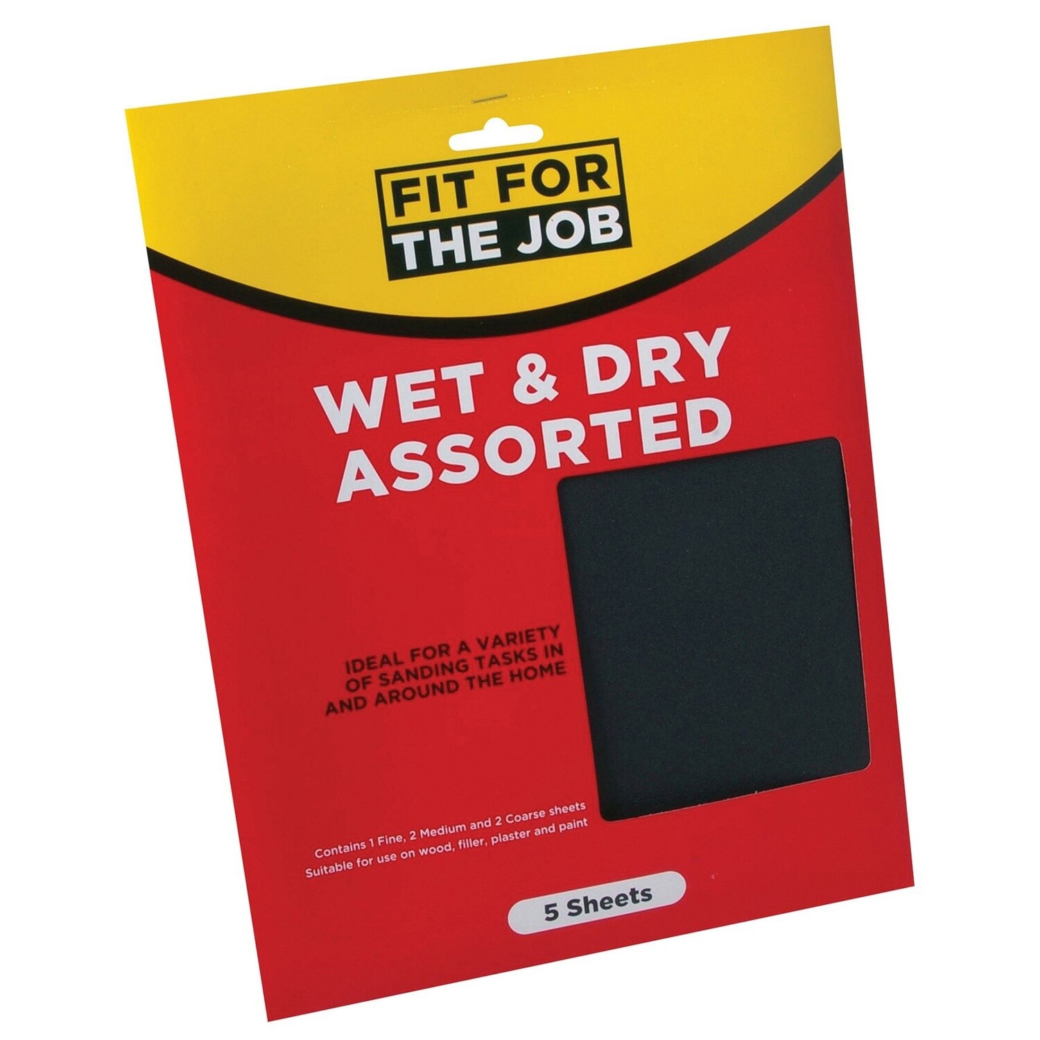 Wet and Dry - Assorted (PK5)
