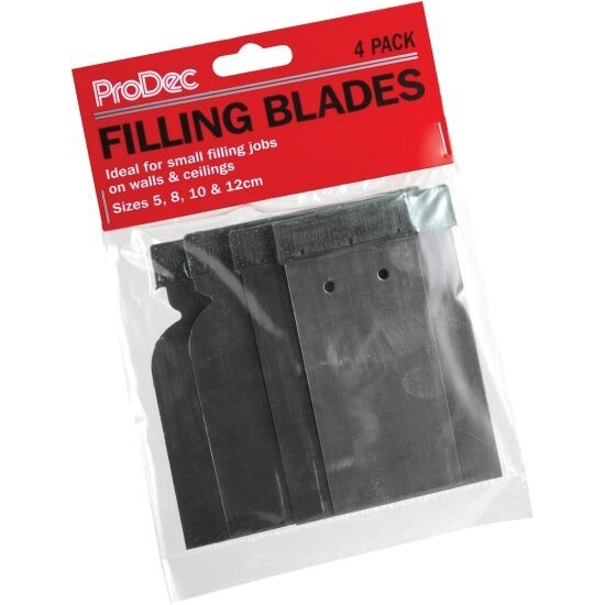 4 pack Filling Blades