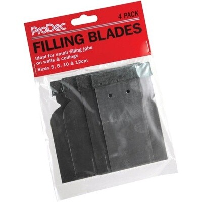 4 pack Filling Blades