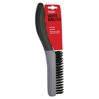 ProDec 10&quot; wire brush