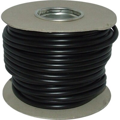 3 Core Tinned Cable 21/0.30 1.5mm2 30m Black