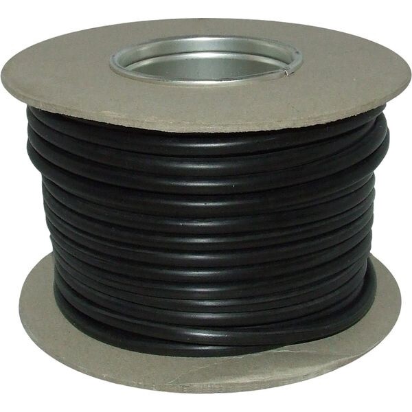2 Core Tinned Cable 35/0.30 2.5mm2 30m Black, Length: 30M Drum